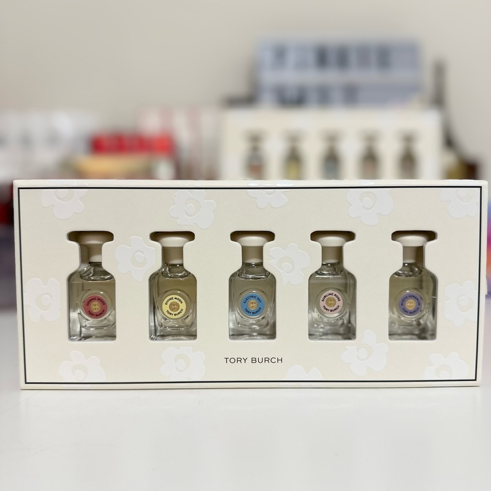 7.5ml x 5pcs Tory Burch Mini Perfume Set